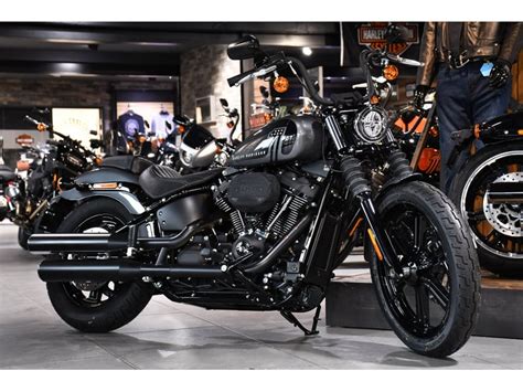 New Harley Davidson Softail Fxbbs Street Bob 114 Motorcycles For Sale