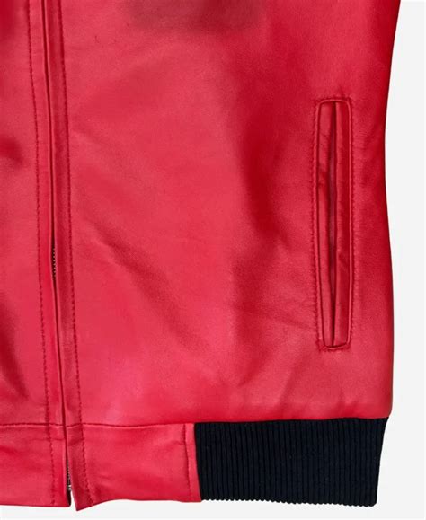 Drake Albanian Flag Jacket Drake Albanian Flag Leather Jacket