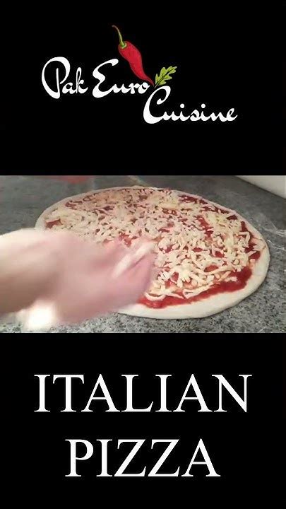 Wood Fired Pizza Italian Food Youtube