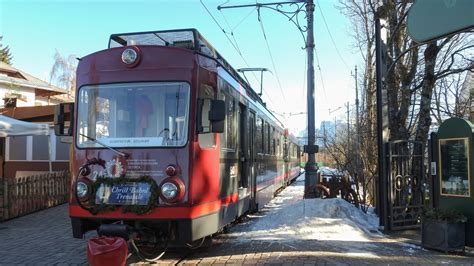 Trenino Del Renon Versione Invernale Youtube