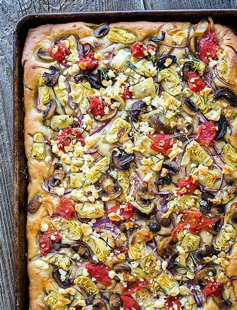 Tomato Artichoke Focaccia Jamie Copy Me That