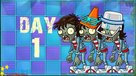 Plants Vs Zombies 2 Neon Mixtape Tour Day 1 New Zombies No