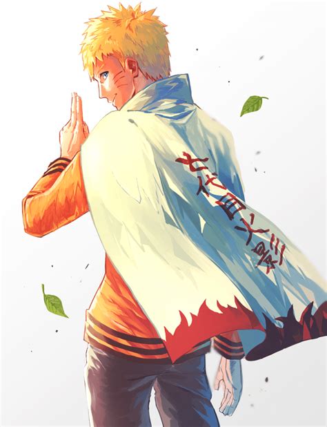 Naruto Hokage Wallpaper 4K Celular Kalehceoj