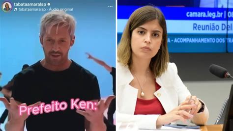 MDB vai à Justiça contra Tabata Amaral por uso de deepfake em vídeo