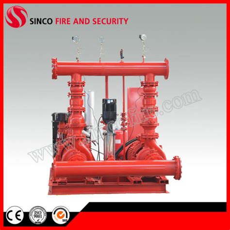 Nfpa 20 Dieselelectricjockeycontroller Packaged Fire Pump