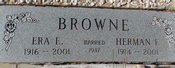 Era E Browne 1916 2001 Mémorial Find a Grave