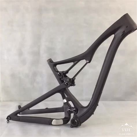 All Mountain Carbon Bike Frame Travel Mm Full Suspension Mtb Carbon