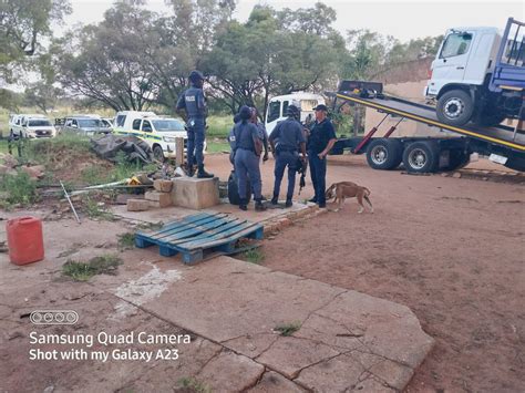 SA Police Service On Twitter SapsGP Two Stolen Trucks Recovered