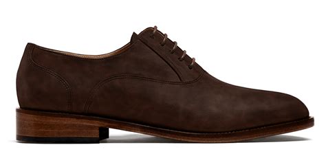 Brown Oxford Shoes Hockerty