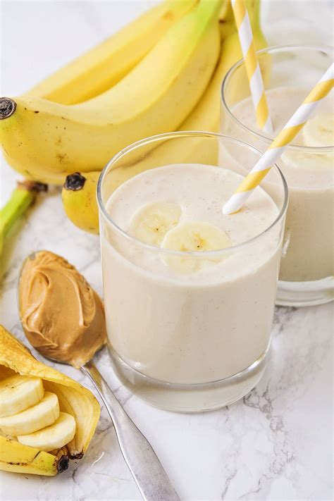 Peanut Butter Banana Smoothie Artofit