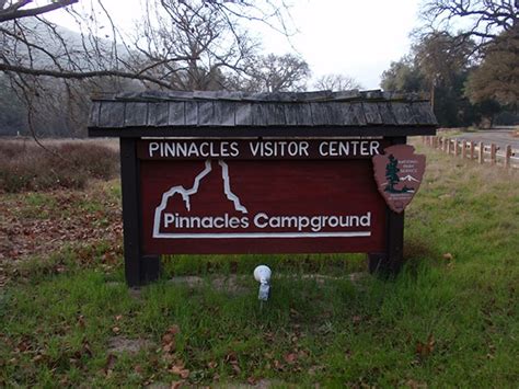 Pinnacles National Park Pinnacles Campground, Paicines, CA - GPS ...