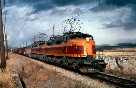 Milwaukee Road Electric Locomotive Diagrams The Boxcabs E