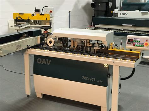 OAV 330 HOT MELT EDGEBANDER 6950 VAT EBay