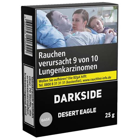 Darkside Tobacco Base 25g Desert Eagle Shisha Shop Berlin Jaamboo