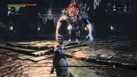 Bloodborne Chalice Dungeon Boss Bloodletting Beast YouTube