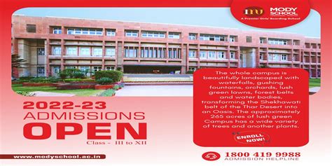 Mody University Courses Fees Contact Details Facilities