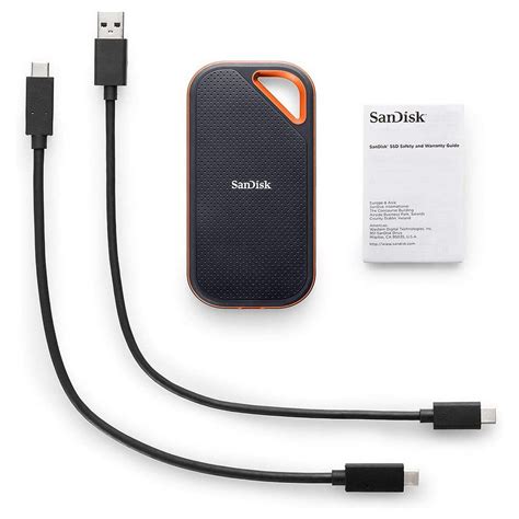 Sandisk Extreme Pro Portable Ssd V2 Unidad De Memoria Para ‘llevar Tu Vida De Aventura