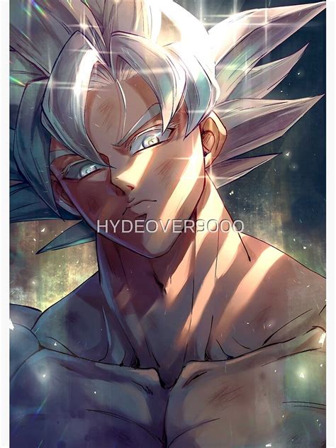 Goku Mastered Ultra Instinct Photographic Print For Sale By