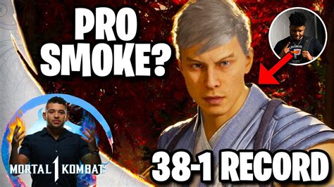 DR Gross Smoke Vs ForeverKing Geras Kombat League Mortal Kombat