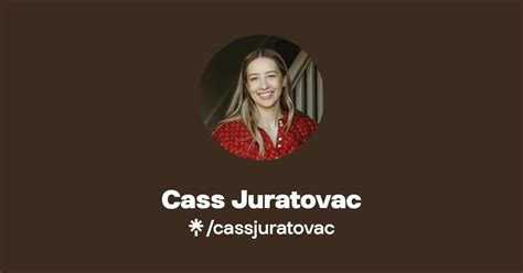 Cass Juratovac Instagram Linktree