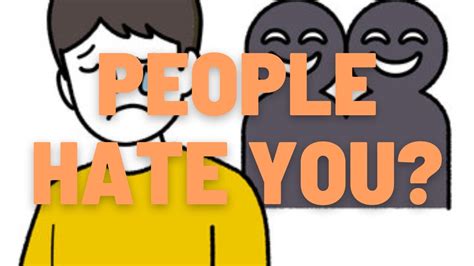 People Will Hate You On Self Improvement Youtube