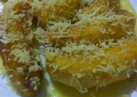 Resep Pisang Bakar Keju Susu Oleh Mommyhaikal Cookpad