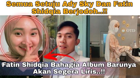 Album Baru Fatin Shidqia Akan Segera Rilis Semua Setuju Fatin Shidqia