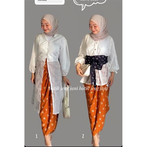 Jual Rok Lilit Batik Jumputan Shibori Arunika Ori Handmade Shopee