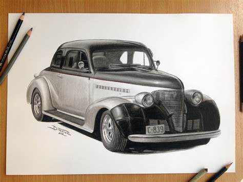 The Art of Car Pencil Drawing: A Guide to Capturing the Essence of ...