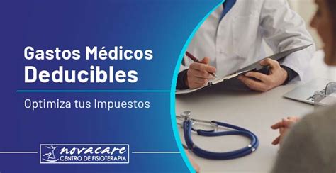 Optimiza tus Impuestos Gastos Médicos Deducibles