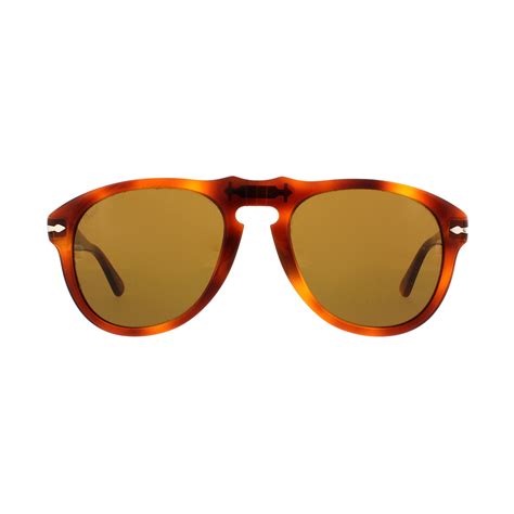 Classic Sunglasses Light Havana Persol Touch Of Modern