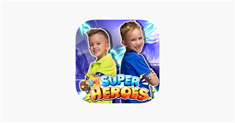 Super Her Is Vlad E Niki Na App Store