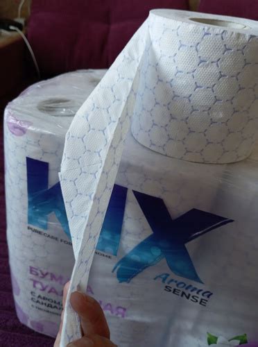 Туалетная бумага KIX Aroma Sense, Сандал и ягоды, 3 слоя, 24 рулона ...
