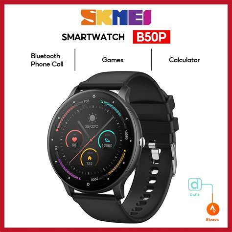 Jual Skmei B P Jam Tangan Smartwatch Pria Original Jam Tanggan Sport