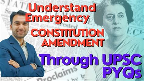 Upsc Prelims Questions Answers Pyqs On Emergency Constitution