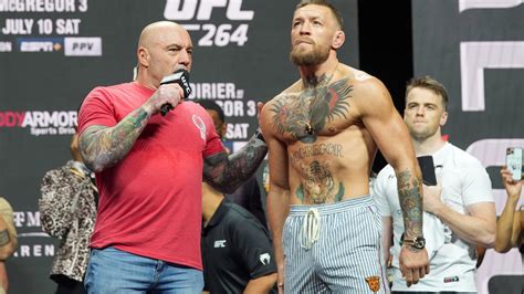 Conor Mcgregor Was Supposed To Headline Ufc 300 Reveals Joe Rogan As