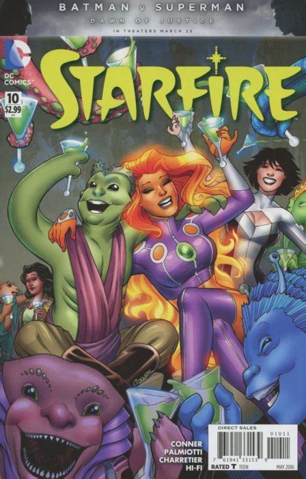 Starfire 1 (DC Comics) - Comic Book Value and Price Guide