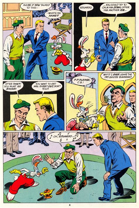 Read Online Roger Rabbit Comic Issue 7