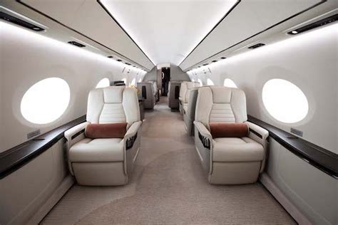 Gulfstream Aerospace Sixth Consecutive Interior Award Gulfstream G700