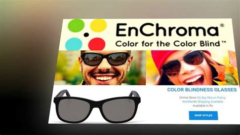 Enchroma Glasses Colorblind People Sees Color For The First Time Youtube