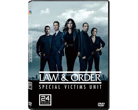 Law Order Special Victims Unit Season Dvd Blank Box And Cover