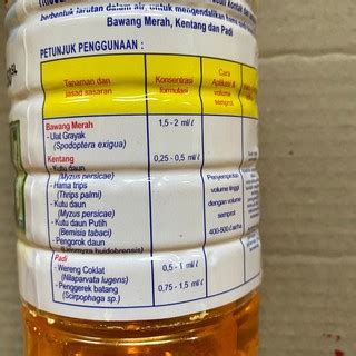 Jual Insektisida Sistemik Padi TRISULA Monosultap 450 SL 500 ML