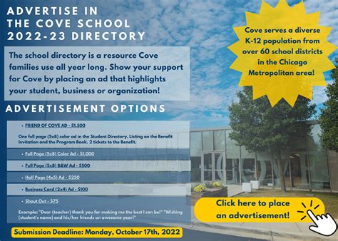 2022-23 Cove Student Directory | Support Cove