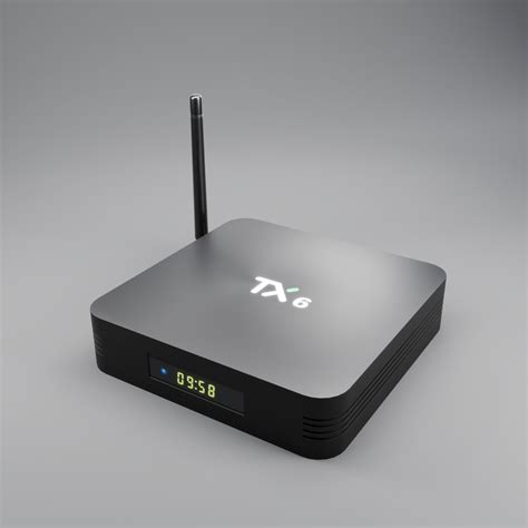 Android Tv Box 3d Model Turbosquid 2014681