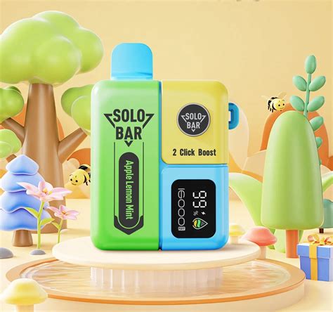 Wholesale Factoty Hot Seller Solobar S16000 Big Puffs Disposable Vape