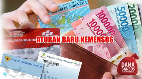 Aturan Baru Kemensos Masa Kepesertaan KPM Bansos PKH Hanya 5 Tahun