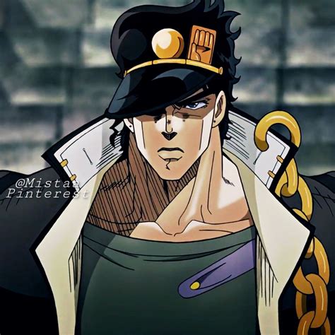 Jotaro Kujo Jotaro Kujo Jojo Bizzare Adventure Jotaro Joestar