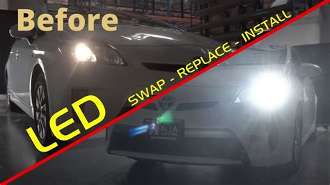 How To Install Toyota Prius Led Headlight Bulb Replacement