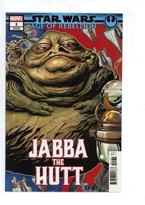 Star Wars Age Of Rebellion Jabba The Hutt Mckone Cover Marvel