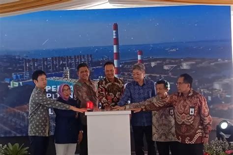 Pln Nusantara Power Uji Co Firing Amonia Di Pltu Gresik Unit 1 Radar Gresik